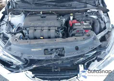 2017 Nissan Sentra Sv from USA, damaged, VIN 3N1AB7AP6HL649046